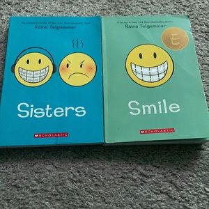 Smile and sisters by Raina Telgemeier